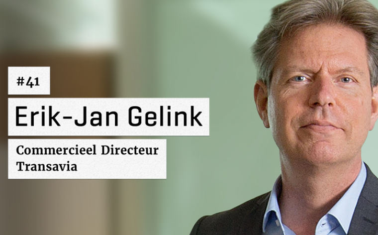 Erik-Jan Gelink (Transavia) over de transformatie naar een agile organisatie